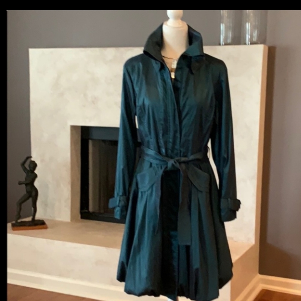D&Y teal dress jacket